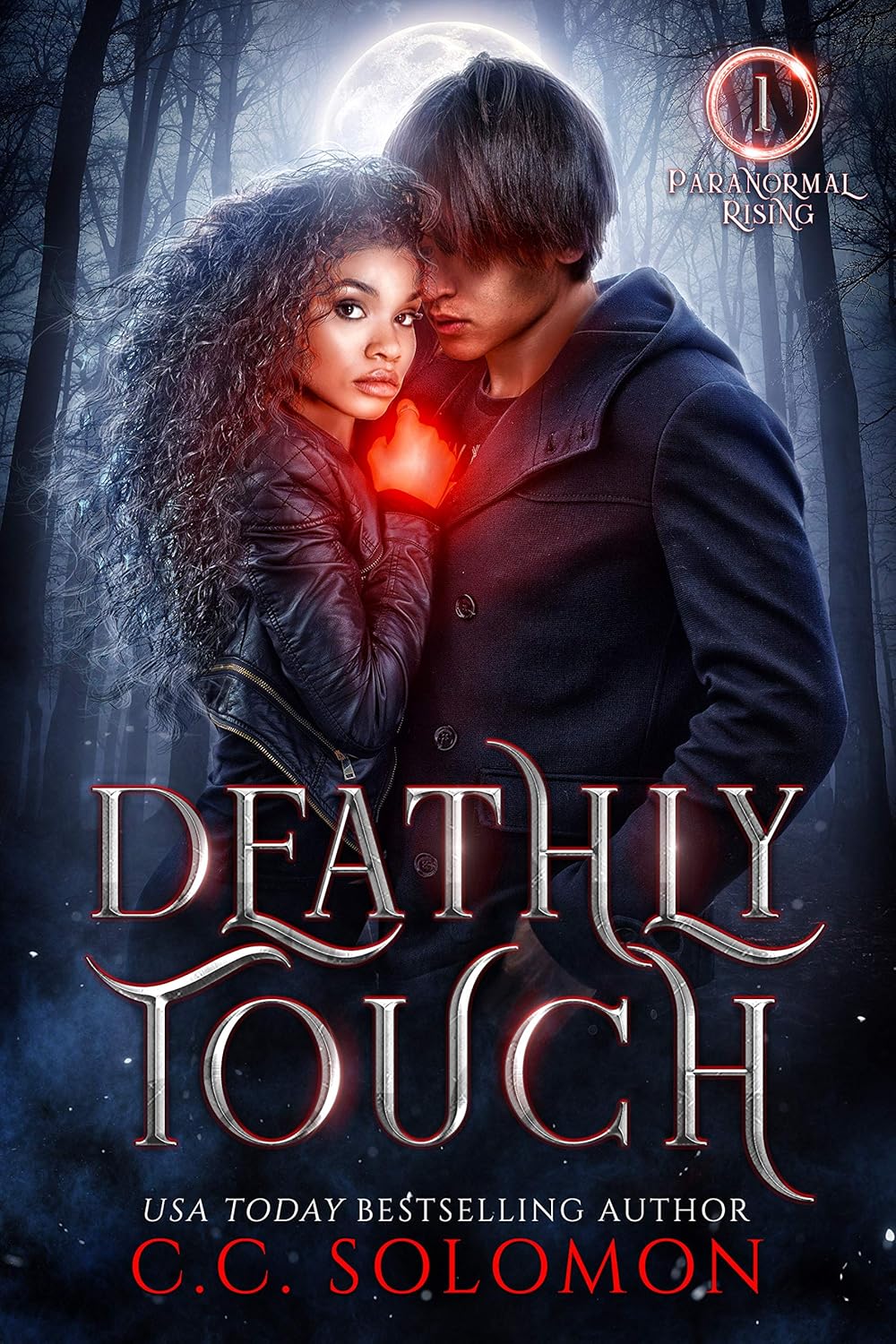 Deathly Touch: A YA Paranormal Romance (Paranormal Rising Book 1) – By CC&nbsp;Solomon