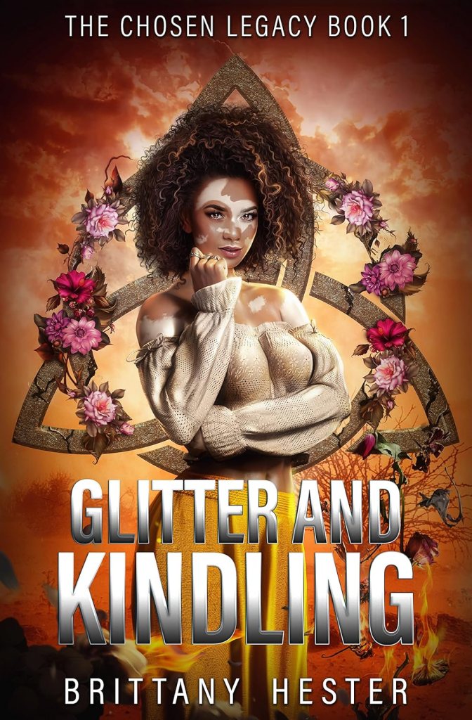 glitter and kindling