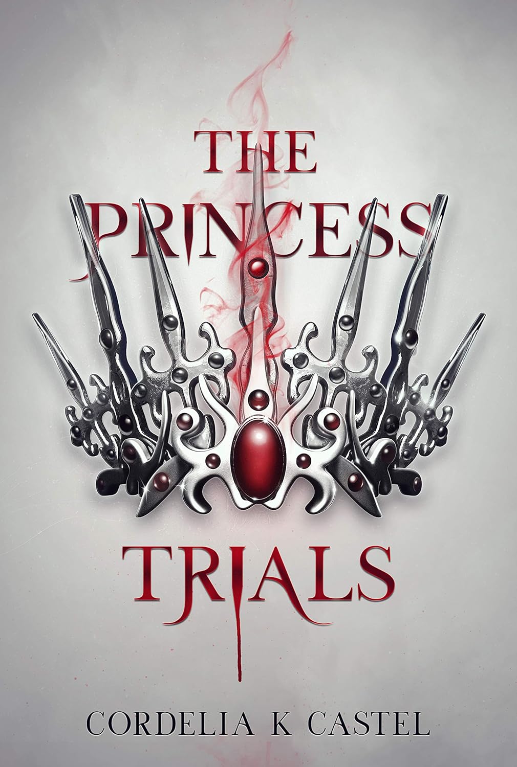 The Princess Trials: A young adult dystopian romance – By Cordelia K Castel 